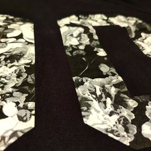 Men's Medium On the Byas Half Sleeve Graphic Tee